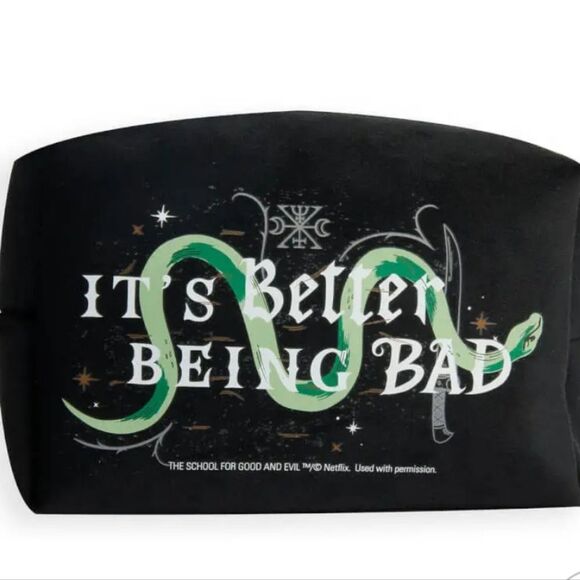Revolution Beauty The School Of Good & Evil Cosmetic Bag - Picture 3 of 5
